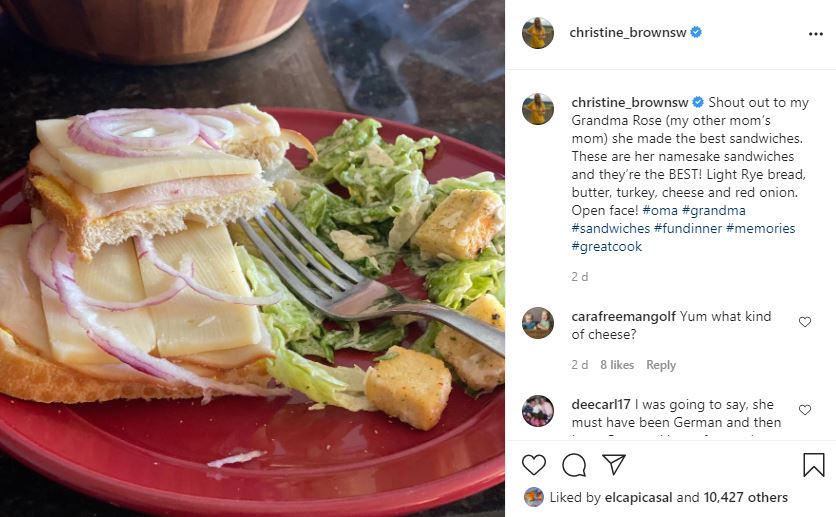 Christine Brown’s Turkey Sandwich Has ‘Sister Wives’ Fans Baffled