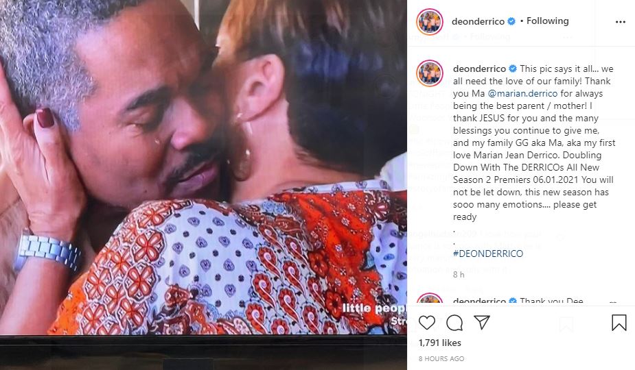 Deon Derrico Promises 'DDWTD' Fans An Emotional Season 2