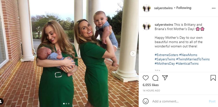 Extreme Sisters Brittany Salyer & Briana Celebrate First Mother's Day