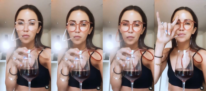 Kaitlyn Bristowe Shares Hilarious Spade & Sparrows Promo