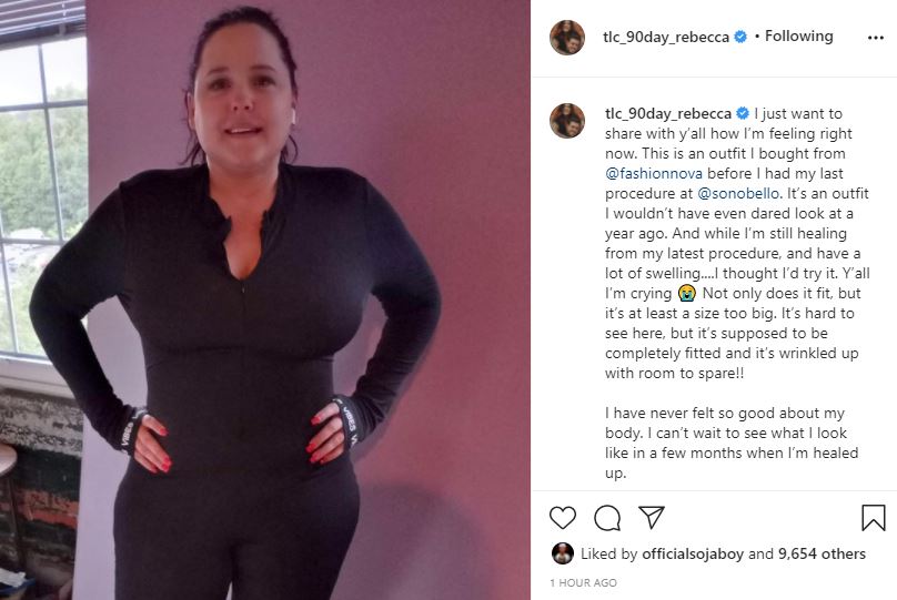 Rebecca Parrot 'Could Not Care Less About' '90 Day Fiance' Critics