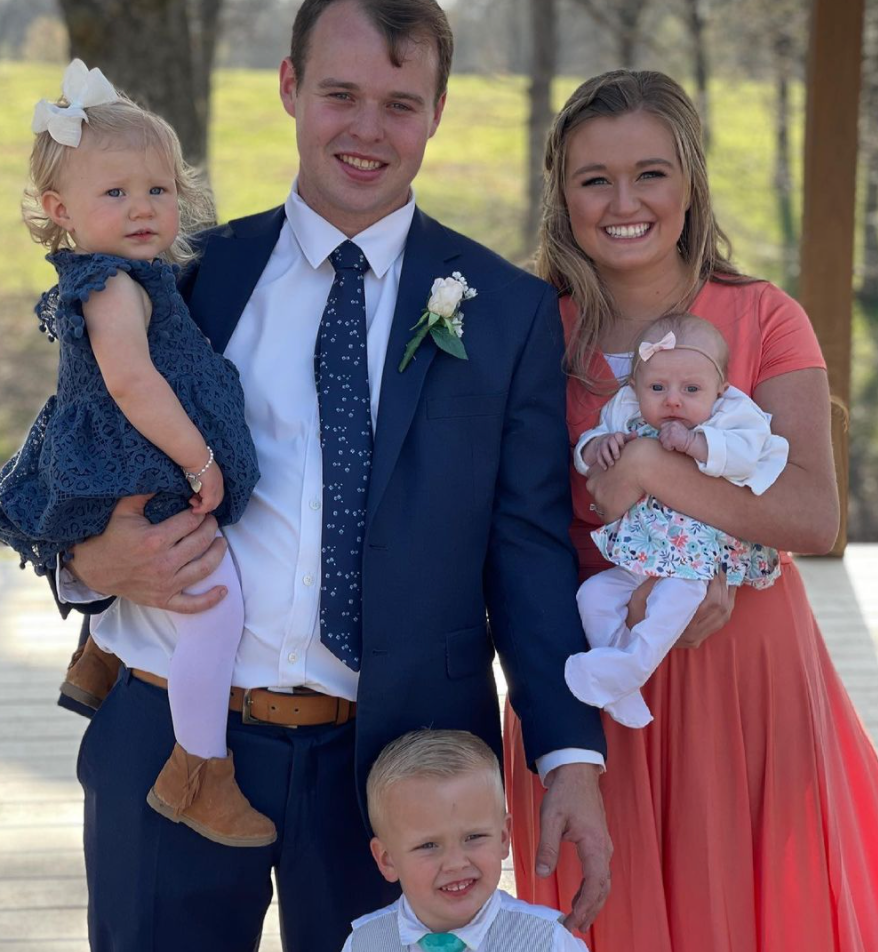 Joe and Kendra Duggar Instagram