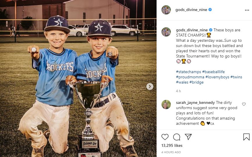 Waldrop Boys Take State Championship Says Proud Mama