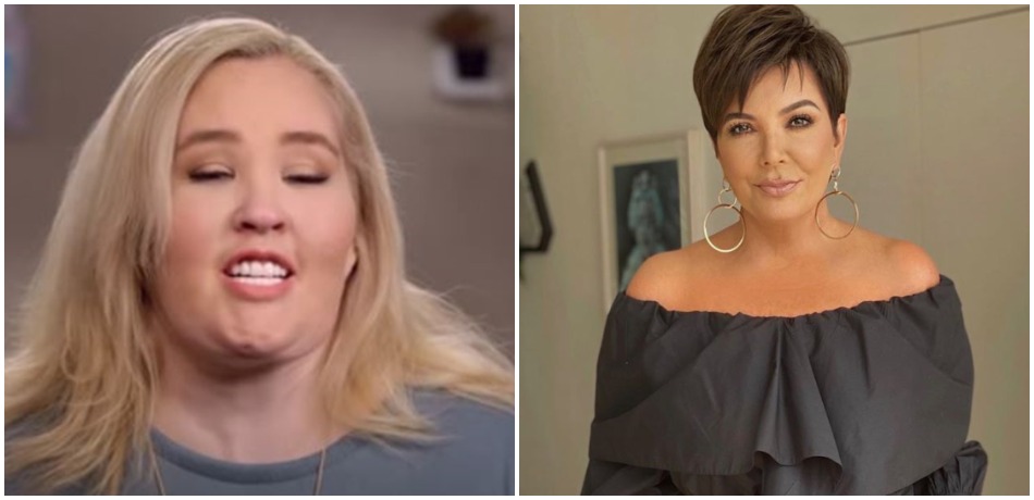 Mama June and Chris Jenner YouTube