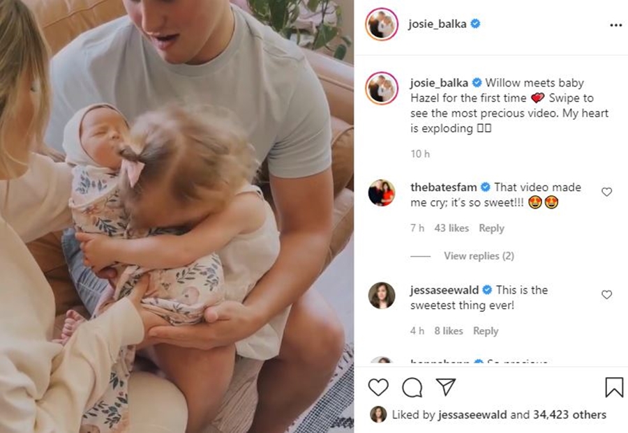 Bringing Up Bates Mama Josie Shares Intimate Moment With Sisters