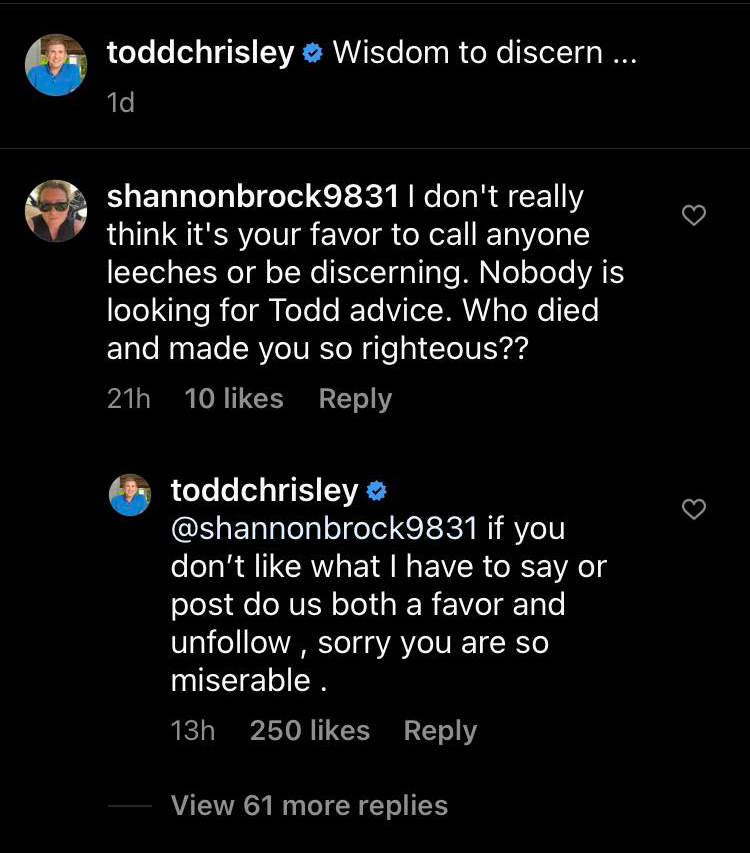 Chrisley Knows Best Todd Chrisley died and righteous