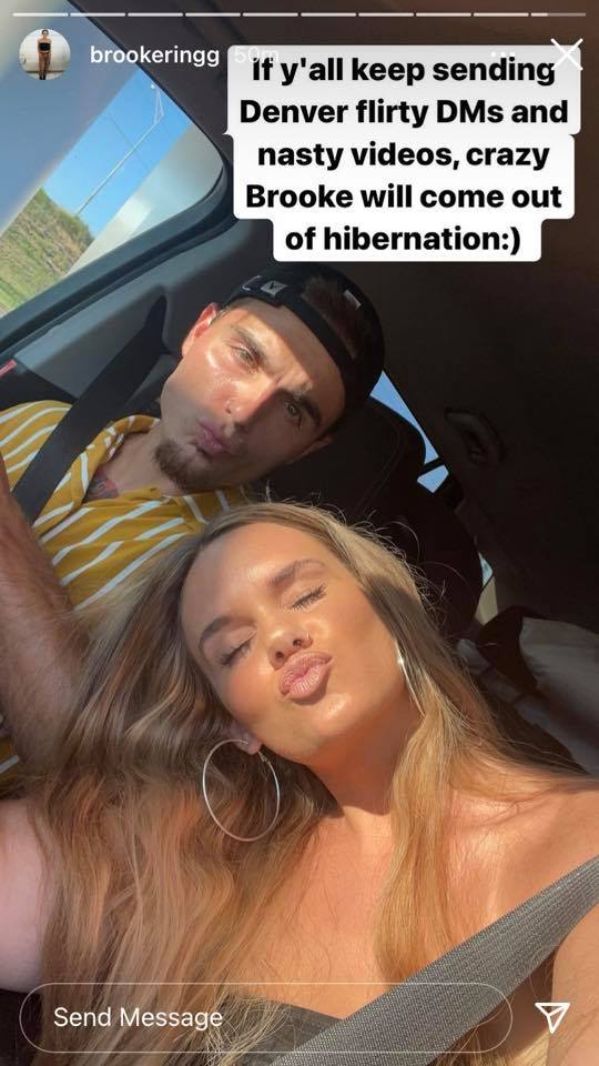 Extreme Sisters Brooke Johnston Threatens Fans Who Want Her Husband