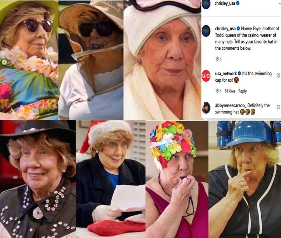 Nanny Faye Chrisley Wears Many Different Hats