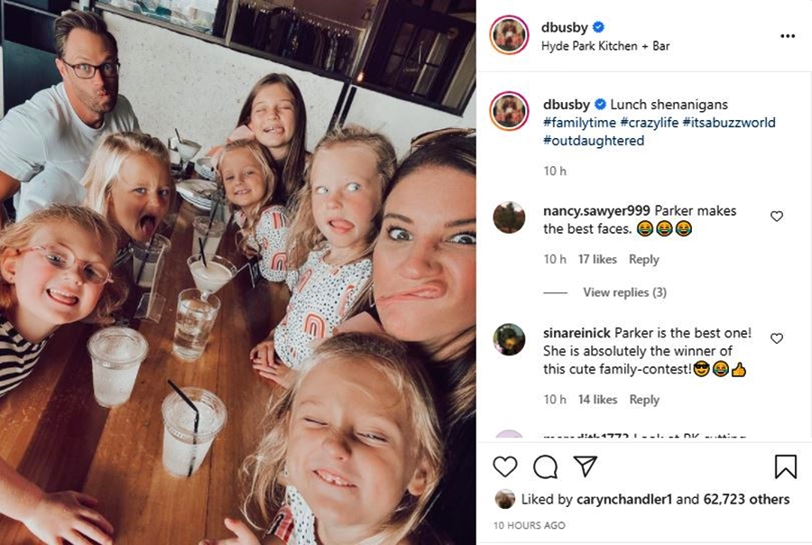 OutDaughtered Fans Agree Parker Busby Wins In This Silly Photo