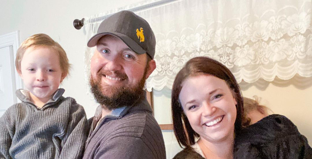 Sister Wives Maddie Brown Brush dotes on husband Caleb