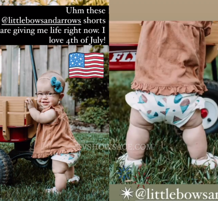 Tori Roloff Says ADORABLE Piece Of Lilah's Wardrobe Gives Her Life