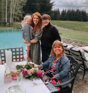 Audrey Roloff on Mother's Day