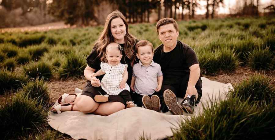 LPBW stars Tori and Zach Roloff with Jackson and Lilah