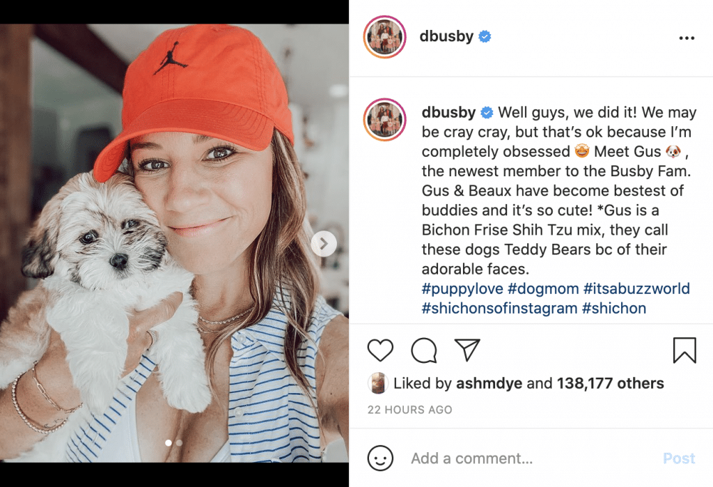 OutDaughtered Busby Dog Can't Have Cats
