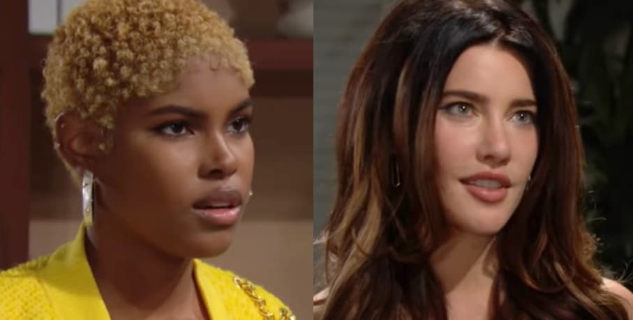 Bold and the Beautiful - Paris Buckingham Diamond White - Steffy Forrester Jacqueline MacInnes Wood