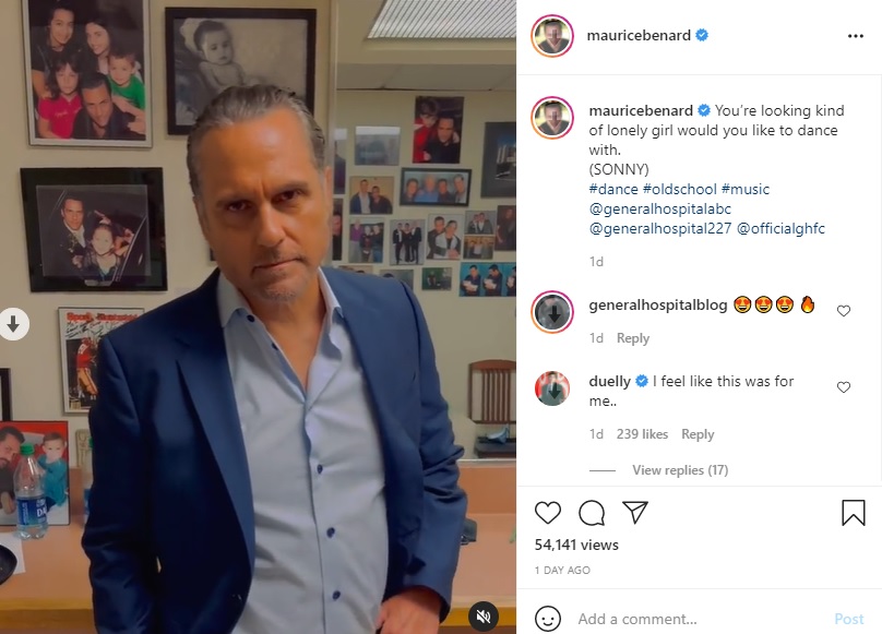 general Hospital - Maurice benard