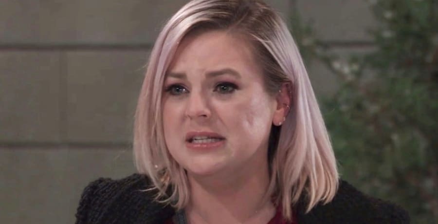 general hospital maxie jones - kirsten storms