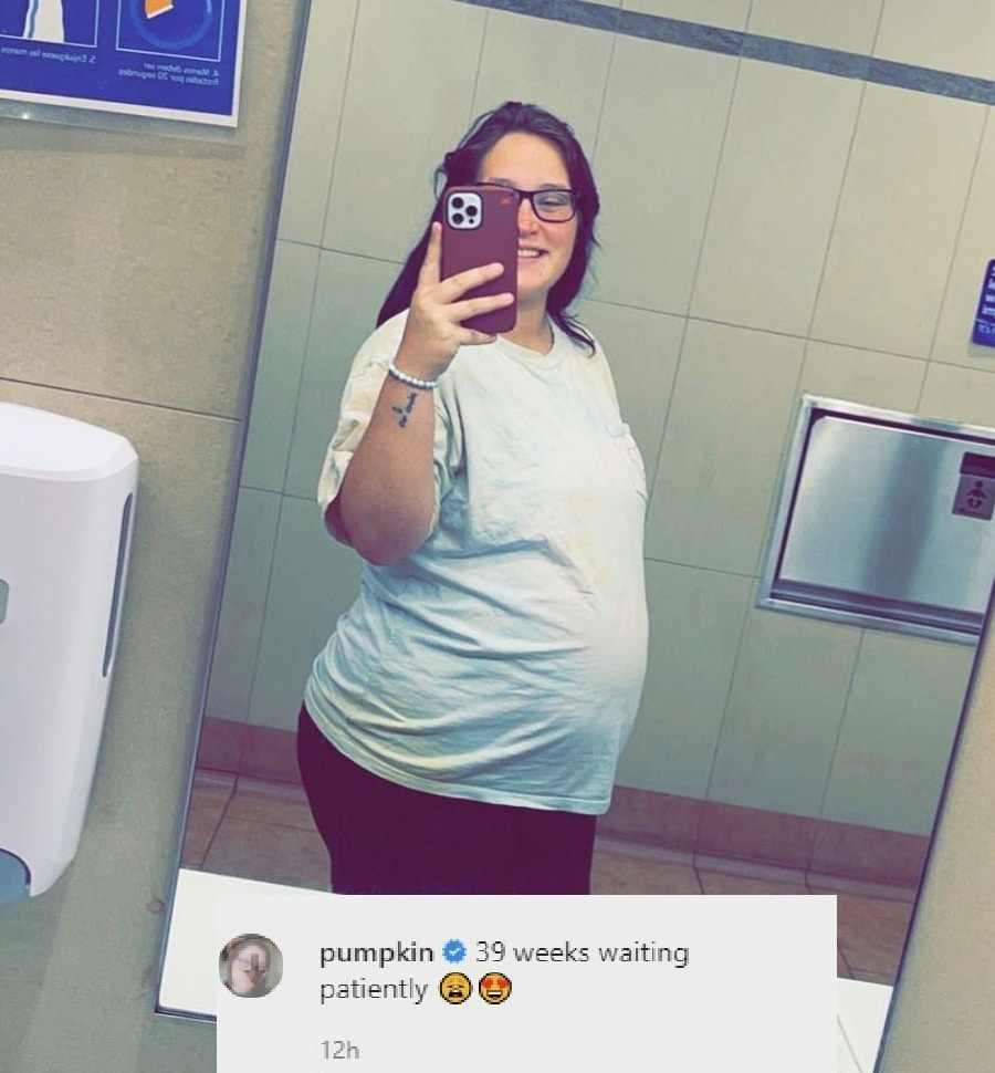 Pumpkin - Lauryn Efrid - Instagram
