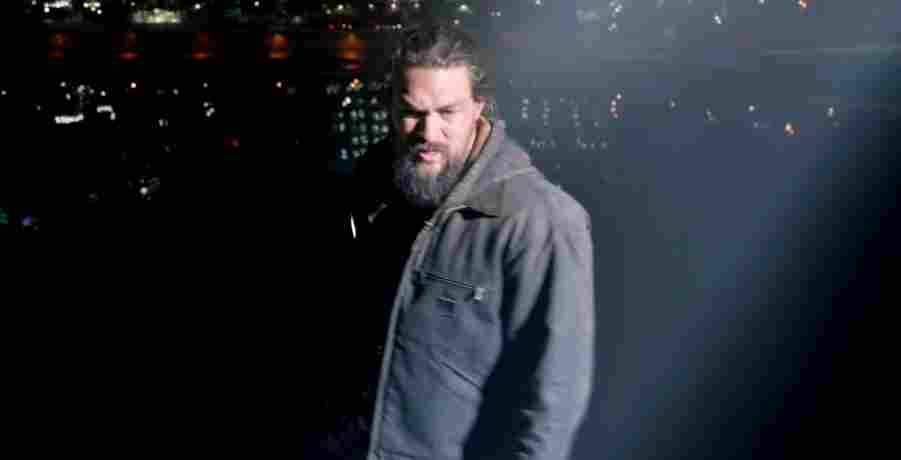 Jason Momoa stars in the Netflix Original thriller movie Sweet Girl