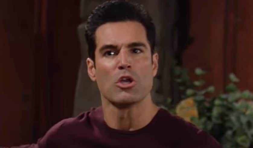Young and the Restless - Rey Roslaes - Jori Vilasuso