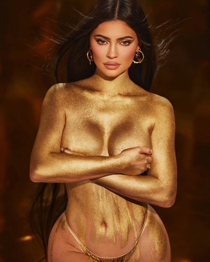 Kylie Jenner Nude Snap
