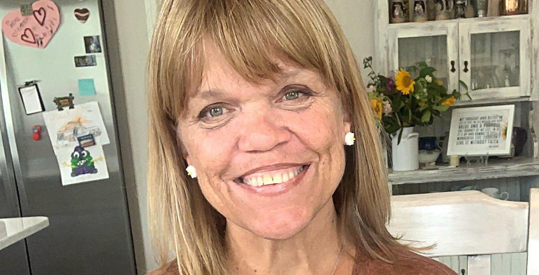 Little People, Big World Amy Roloff thanks