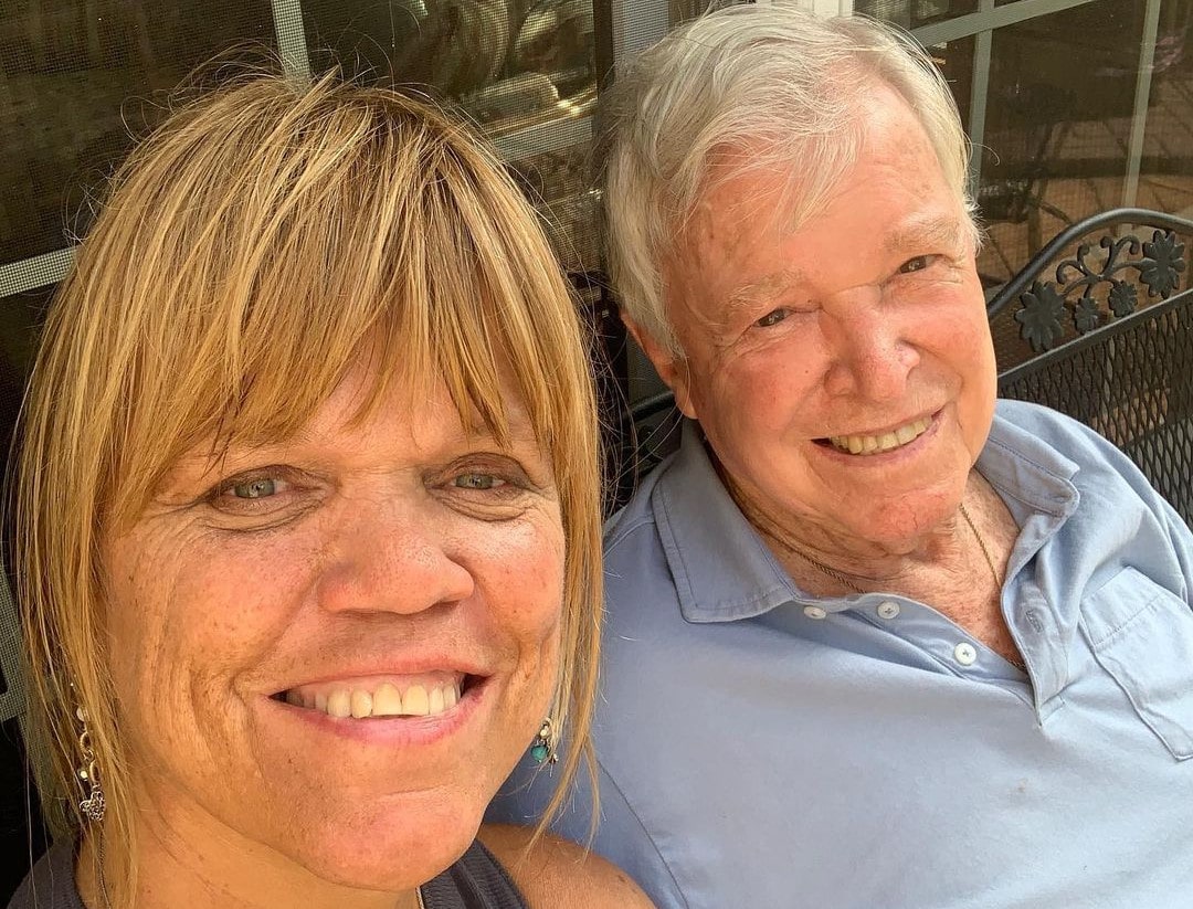 Amy Roloff and her father via Instagram