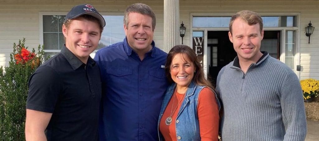 Duggar Family Instagram, Jim Bob & Michelle