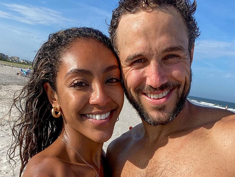 Tayshia Adams/Zac Clark/Credit: Tayshia Adams/Instagram