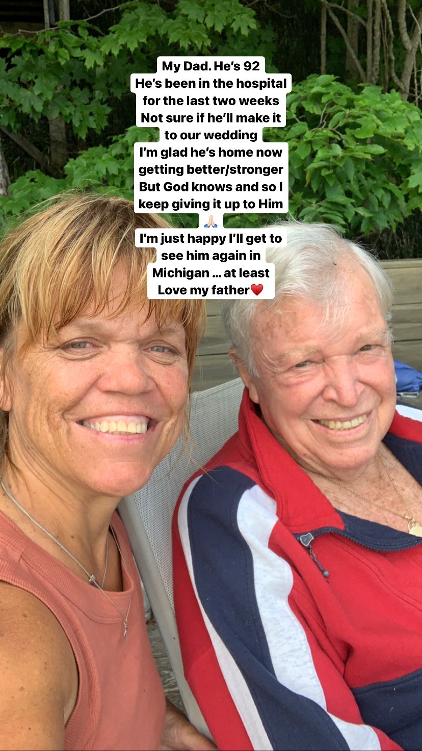 Credit: Amy Roloff/Instagram