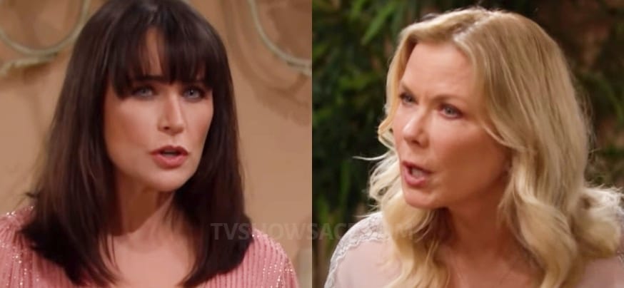 Bold and the Beautiful Quinn Fuller - Rena Sofer - Brooke Logan - Katherine kelly lang 