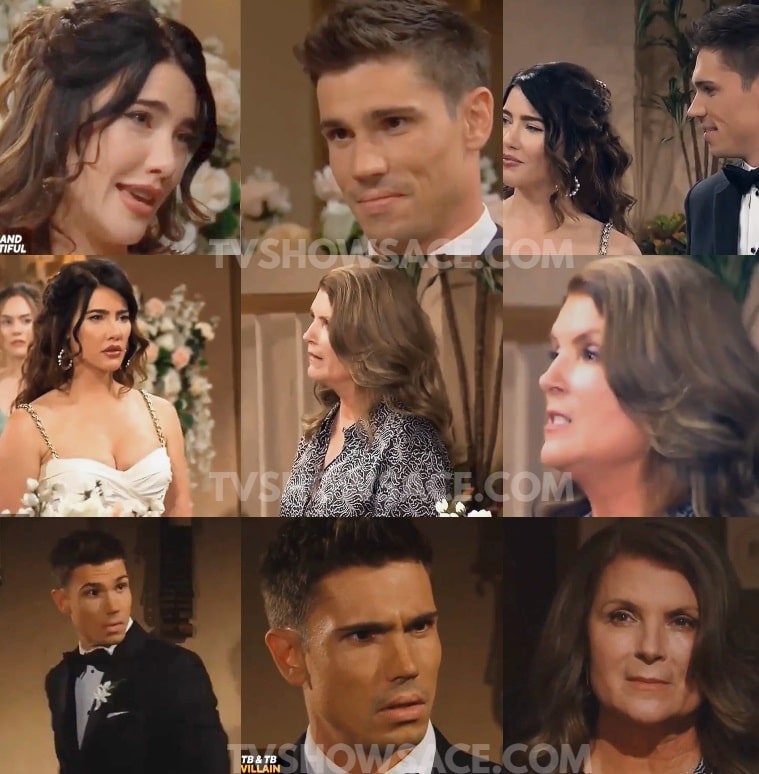 Bold and the Beautiful Finn and Steffy Wedding