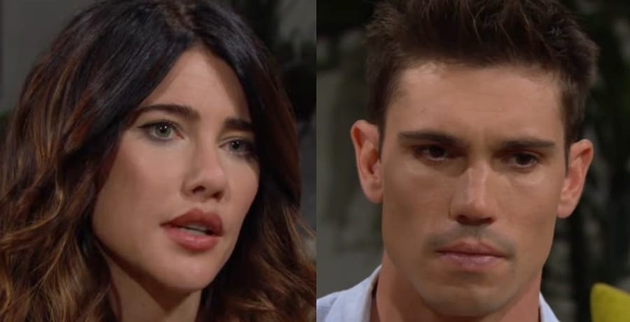 Bold and the Beautiful - Steffy Forrester Jacqueline MacInnes Wood - John Finnegan Tanner Novlan