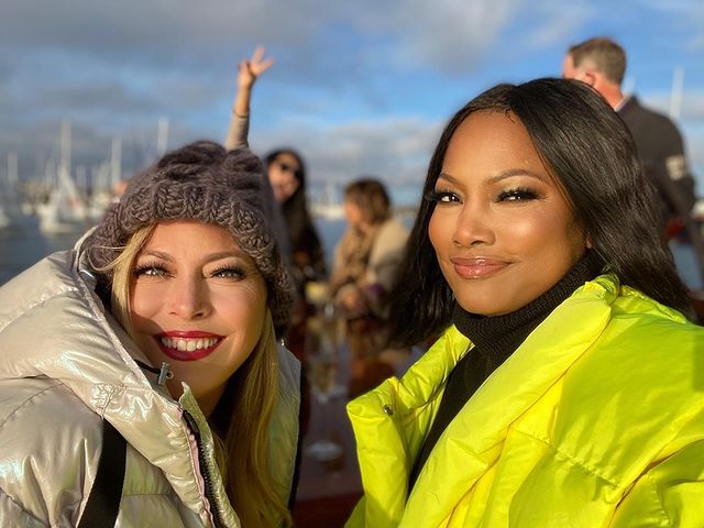 Sutton Stracke and Garcelle Beauvais via Instagram