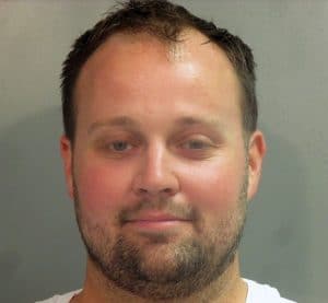 Josh Duggar mugshot