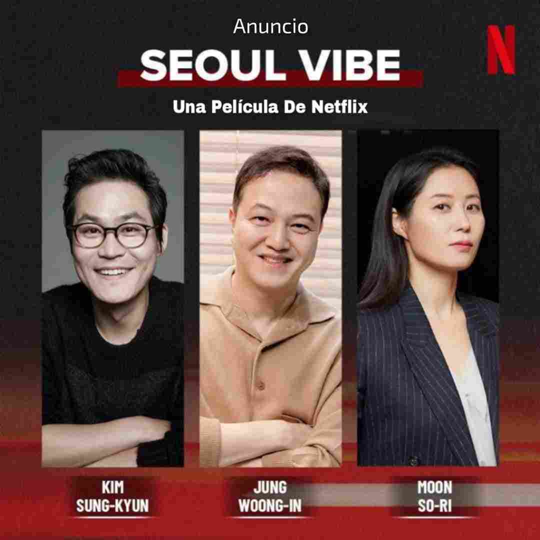 Netflix is releasing a new K-drama Seoul Vibe