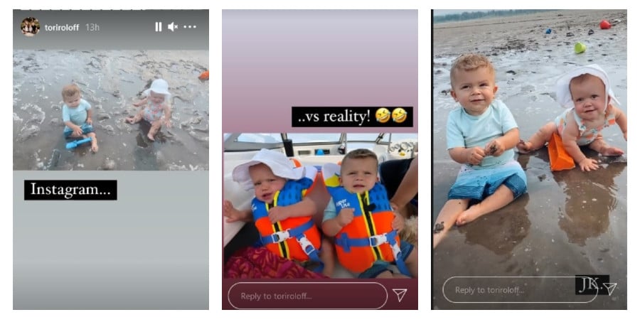 Tori Roloff Instagram vs. reality