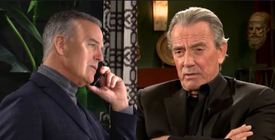 Young and the Restless Ashland Locke -Richard Burgi - Victor Newman Eric Braeden