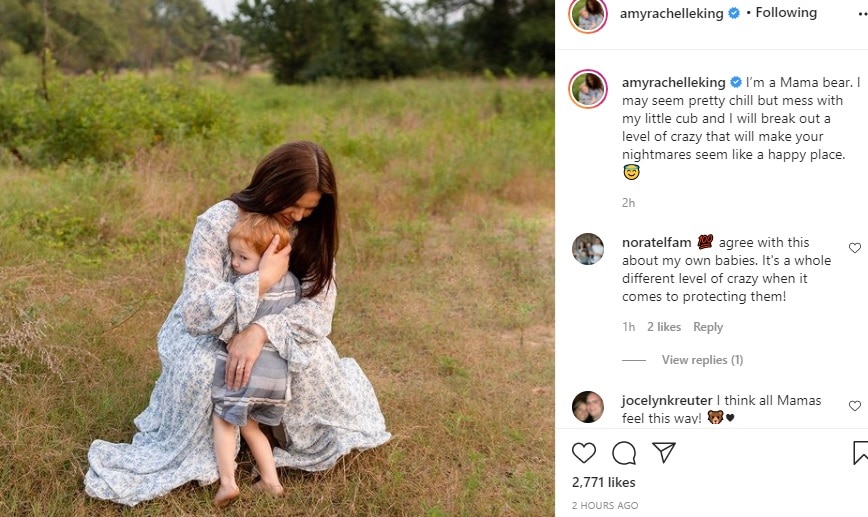 Amy Duggar King Instagram