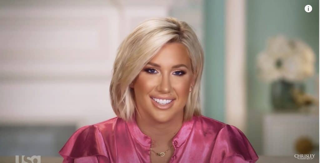 Chrisley Knows Best Savannah Chrisley spills tea feature