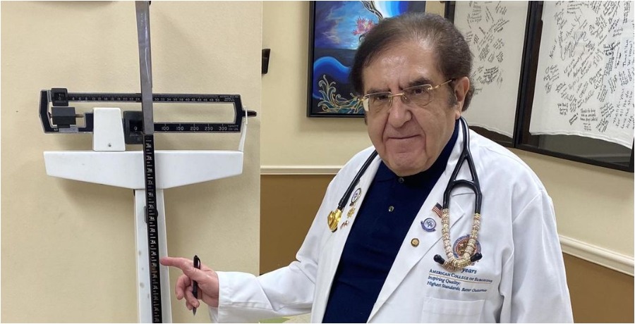Dr Now 600 pound life Instagram