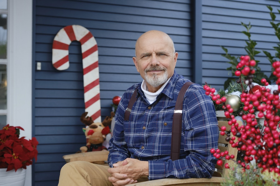 Hallmark, Photo: Joe Pantoliano Credit: Copyright 2021 Crown Media United States LLC/Photographer: Allister Foster