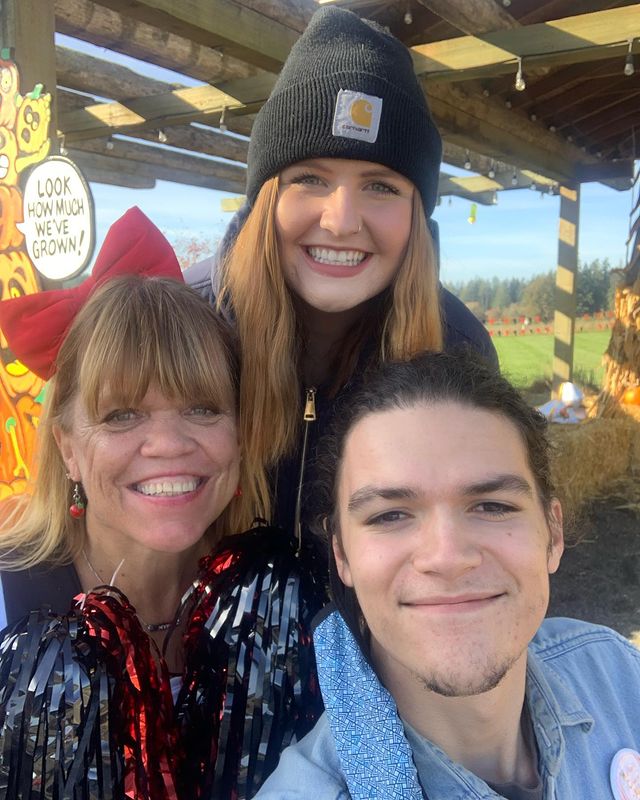 Credit: Amy Roloff/Instagram