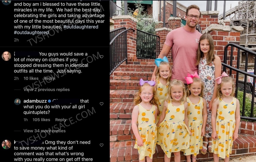 Outdaughtered - Adam Busby Instagram