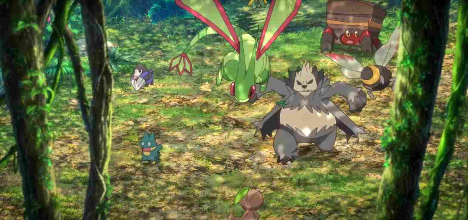 Pokémon the Movie: Secrets of the Jungle is coming to Netflix