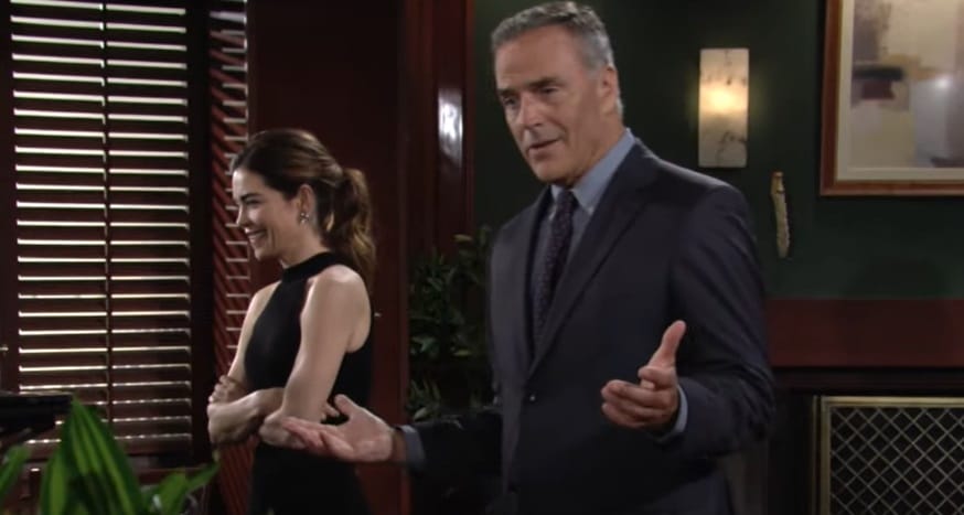 Young and the Restless - Victoria Newman Amelia Heinle - Ashland Locke Richard Burgi