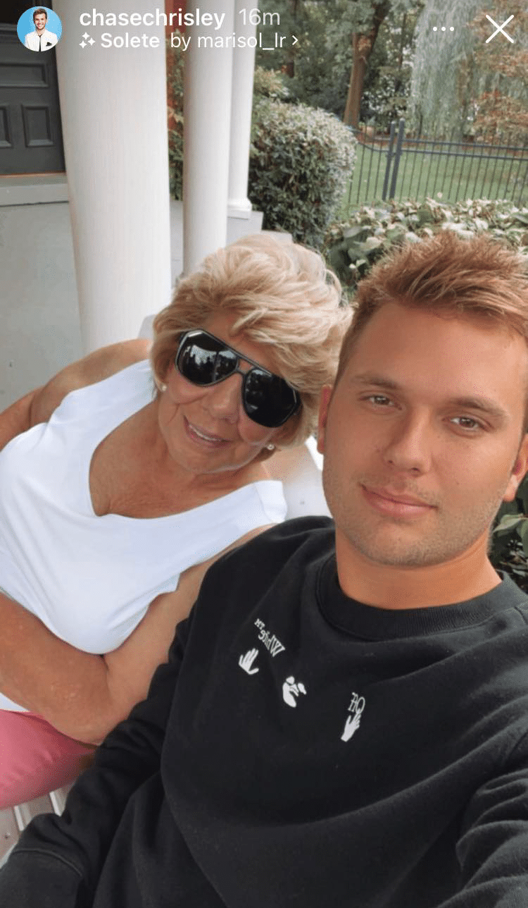 Chase Chrisley, Nanny Faye Chrisley