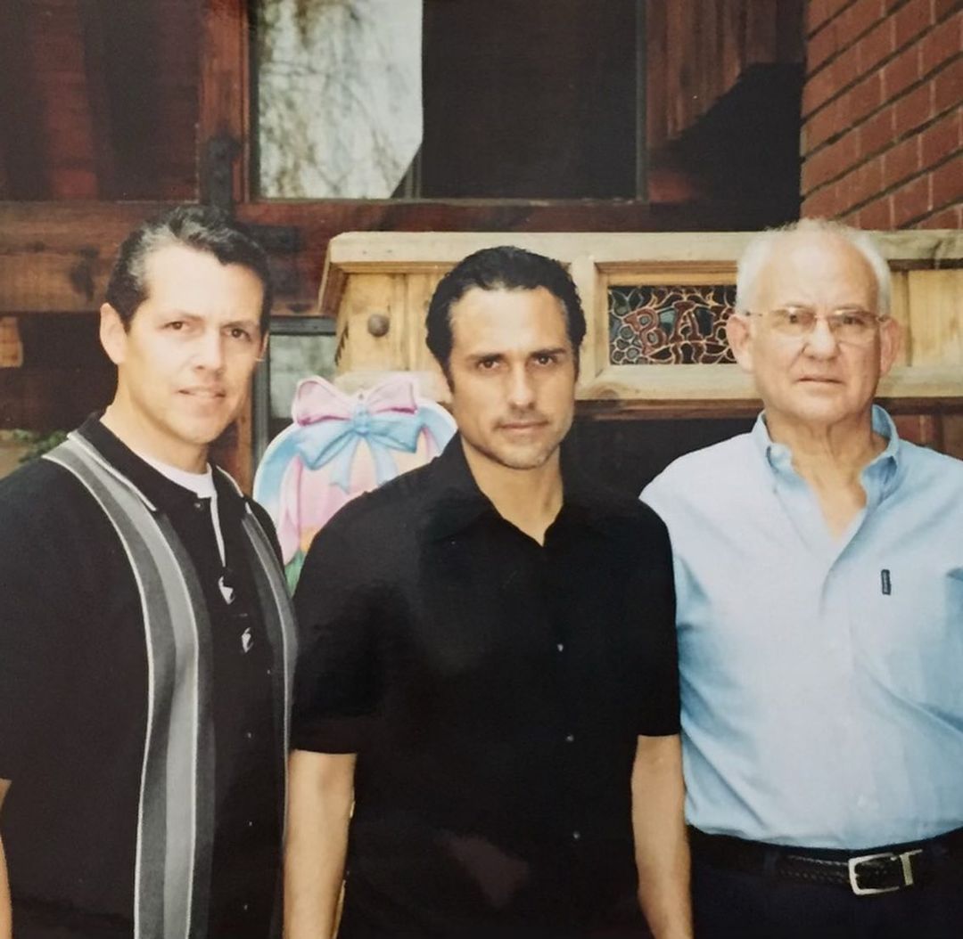 Maurice Benard father family picture Instagram