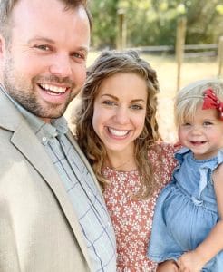 Abbie and John Duggar Instagram