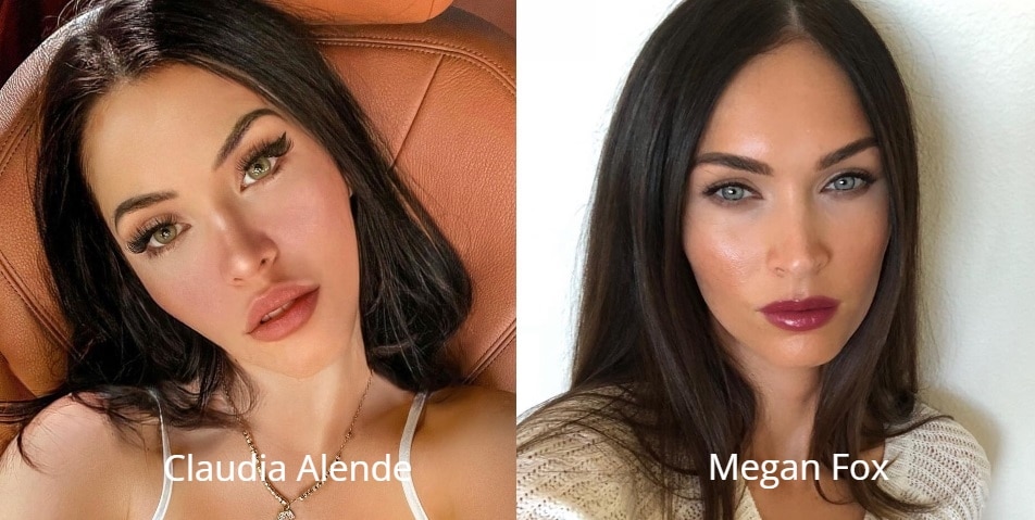 Claudia Alende - Megan Fox Instagram